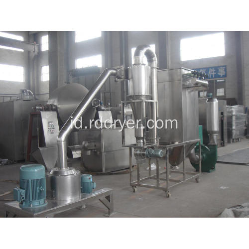 Pasir Silika Spin Flash Drying Machine